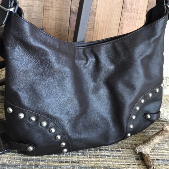 Cristian Italian Leather Shoulder bag - Picture 3 of 7